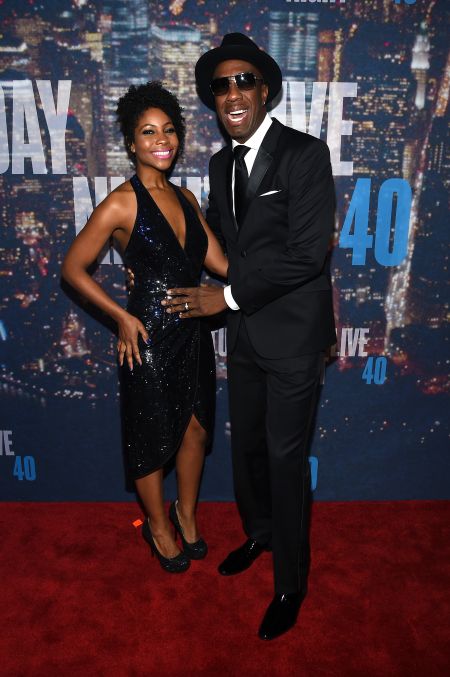 J.B. Smoove and his wife