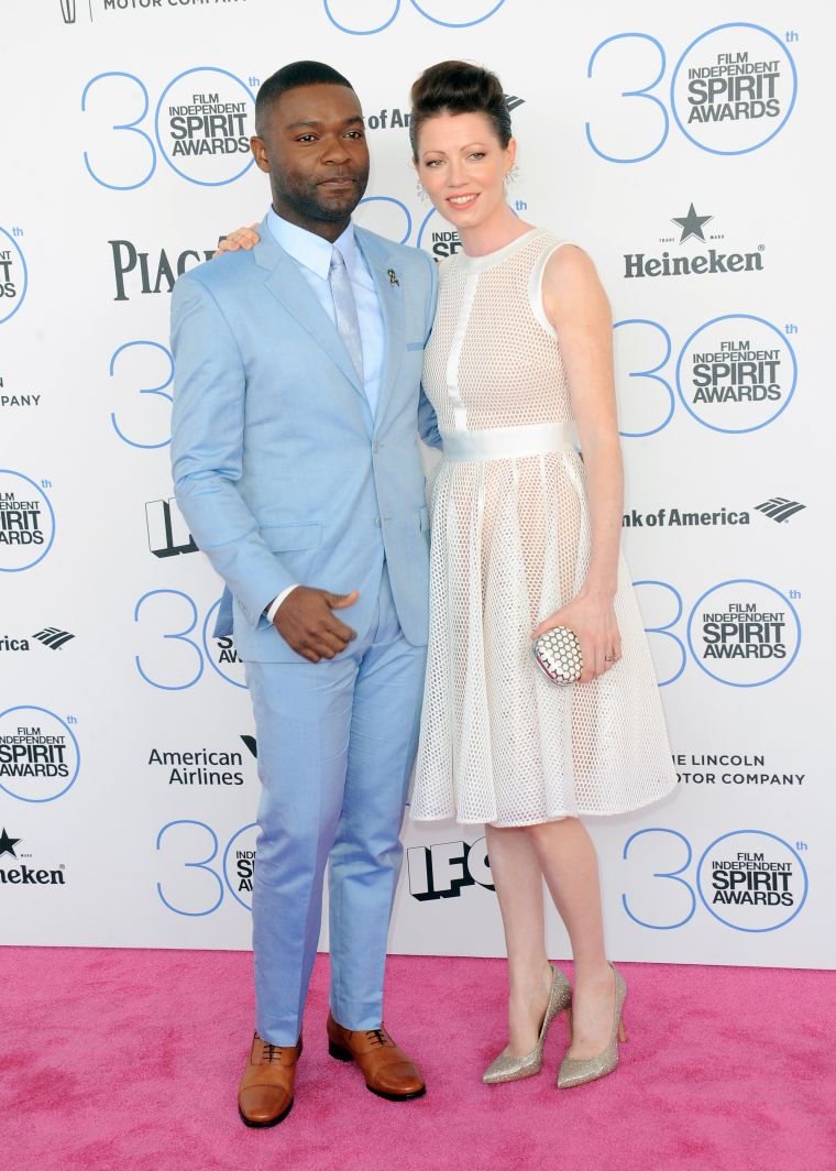 David Oyelowo and his wife