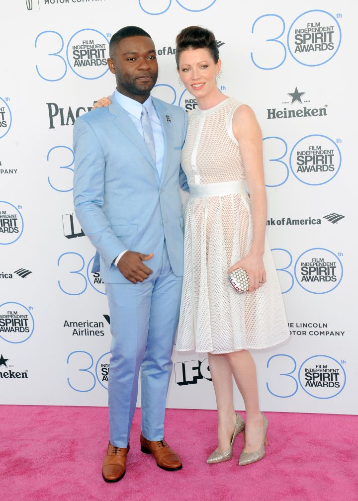 David Oyelowo and his wife