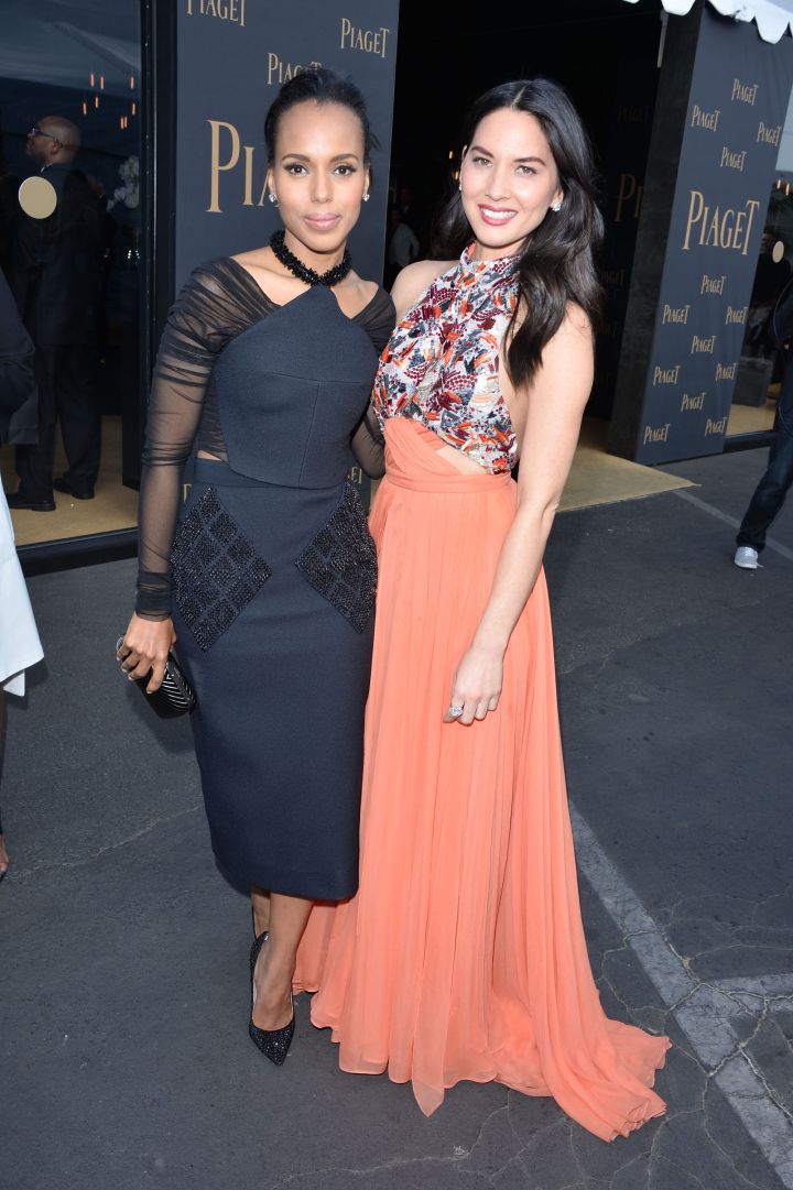 Kerry Washington & Olivia Munn