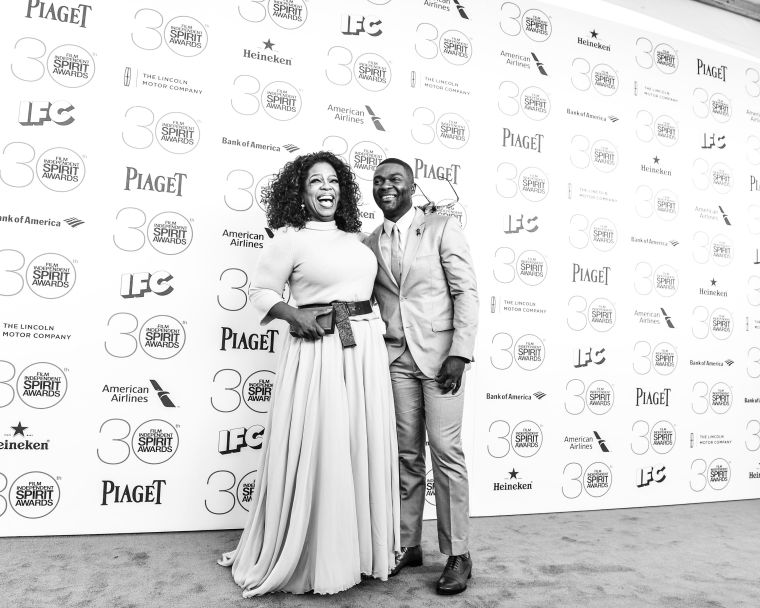 Oprah Winfrey & David Oyelowo
