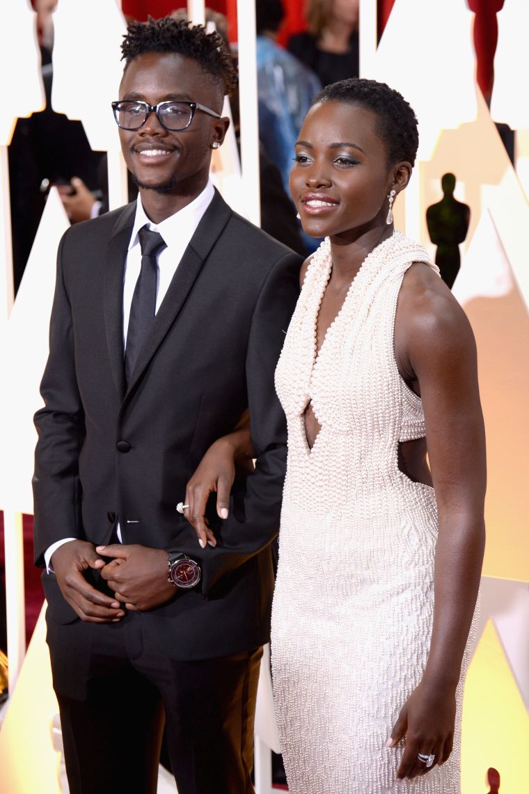 Lupita Nyong’o and Peter Nyong’o