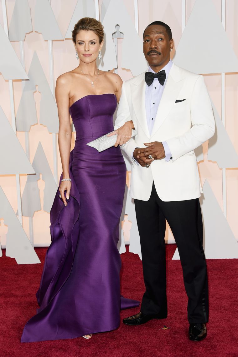 Eddie Murphy and Paige Butcher