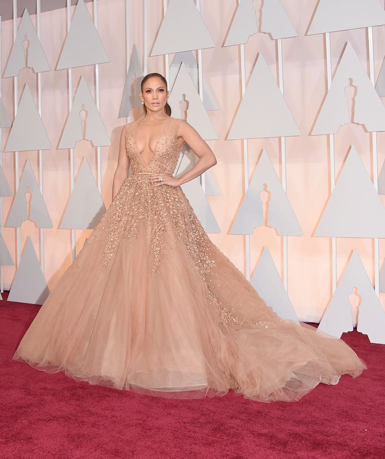 Flawless at the Academy Awards in 2015.