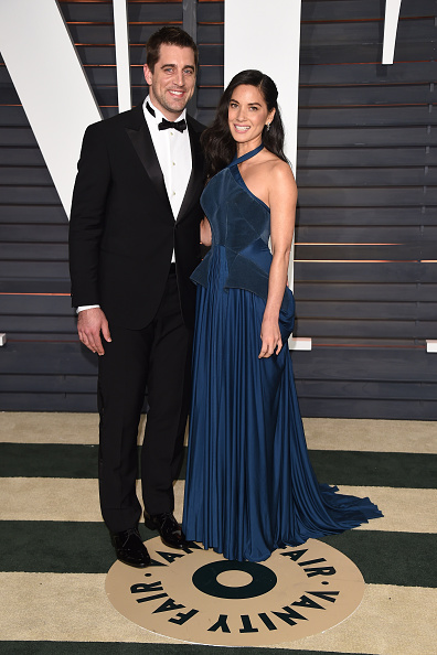 Aaron Rogers and Olivia Munn also got in on the after-party fun.