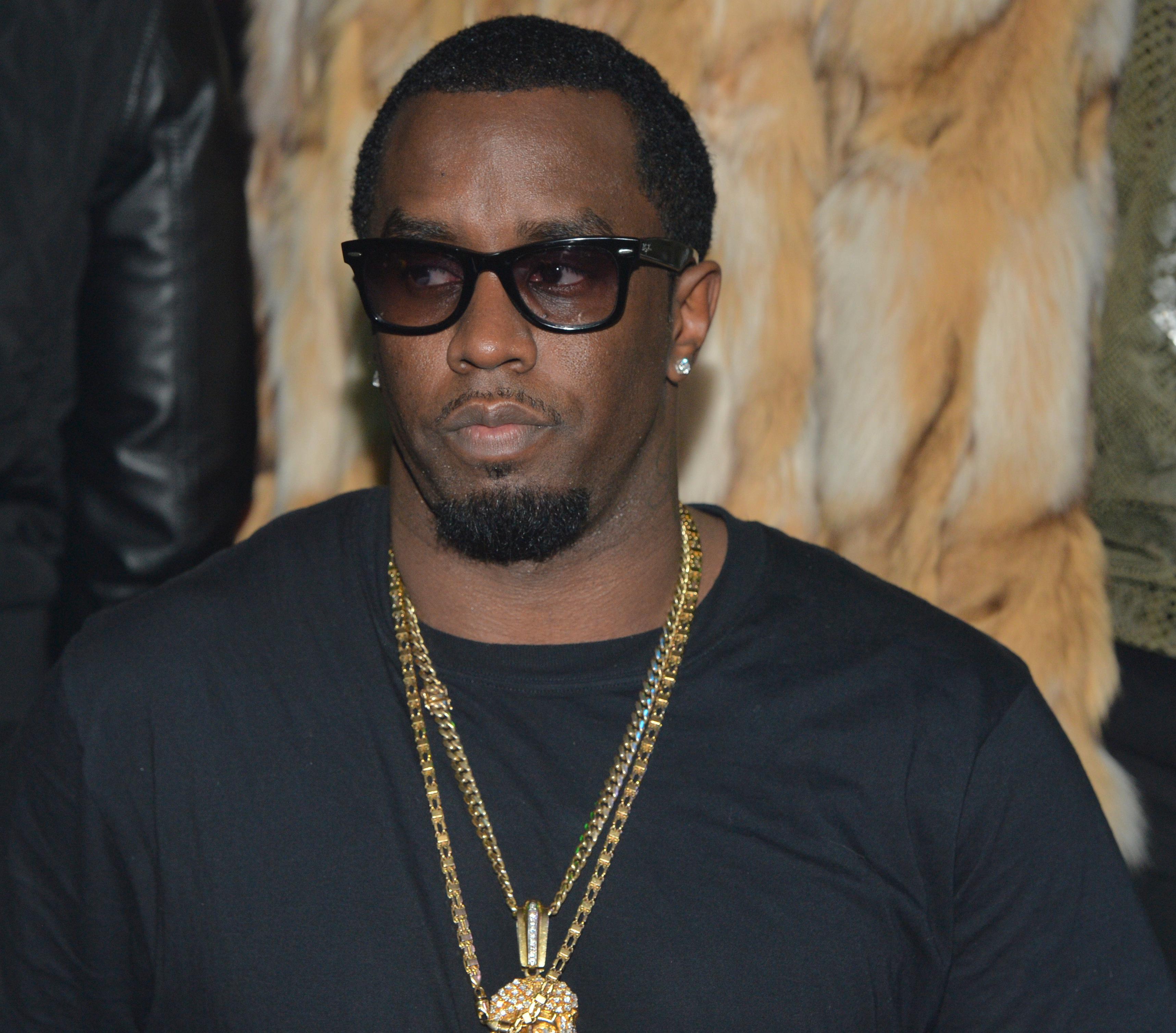 Diddy Hosts Deleon Tequila Launch Party At Vanquish