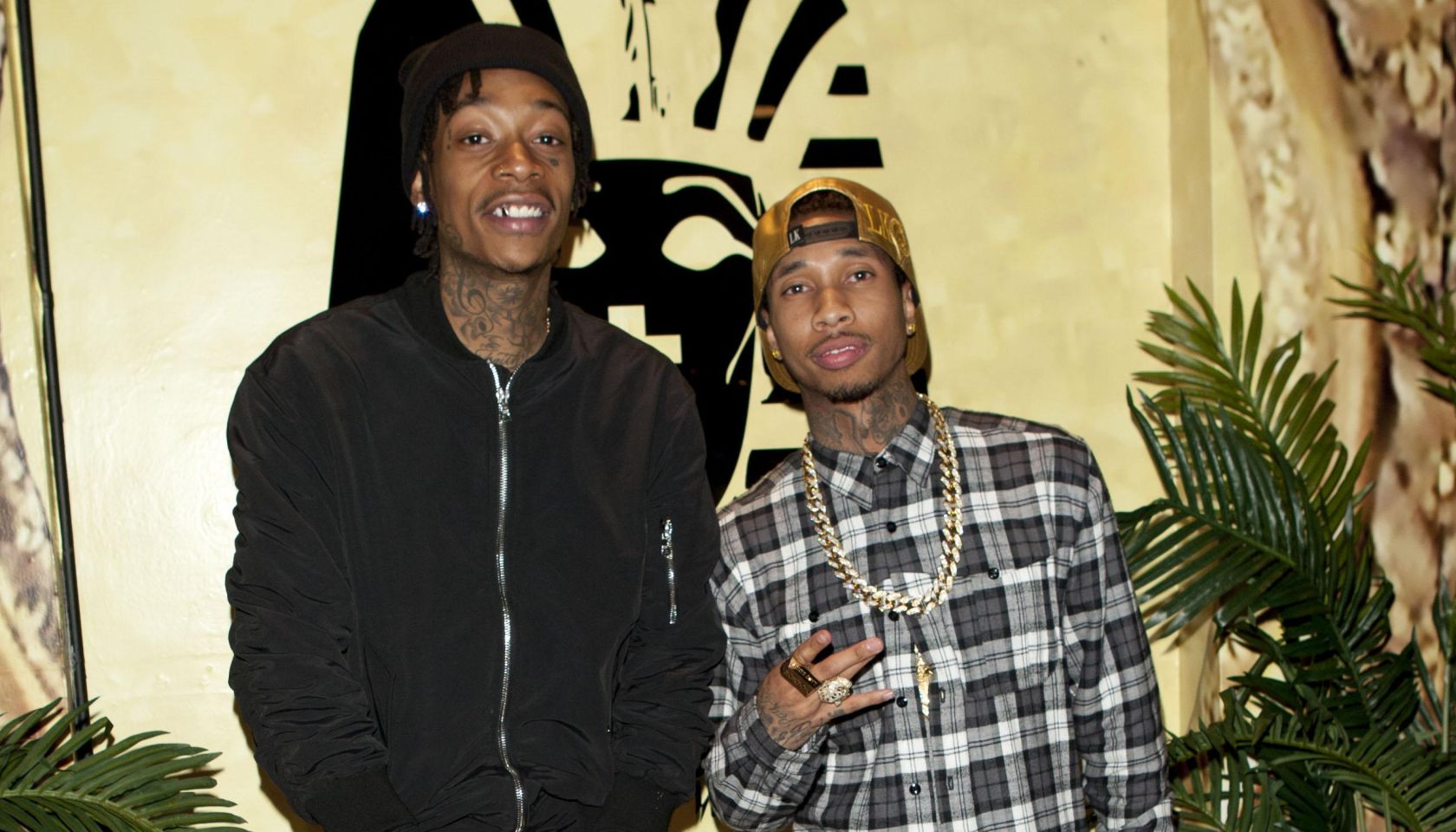 Exclusive Press Preview Of Tyga's Last Kings Flagship Store On Melrose Ave.