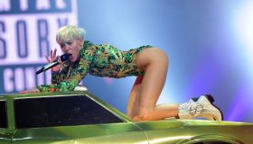 Miley Cyrus In Concert - Las Vegas, NV