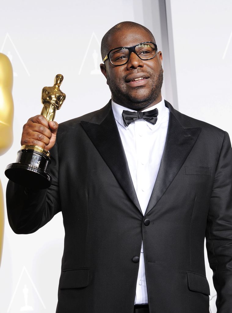 Steve McQueen won Best Director for his work in “12 Years a Slave.”