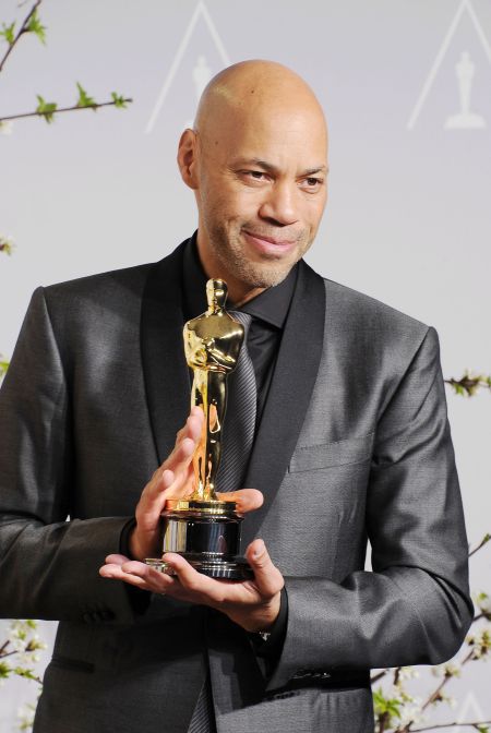 John Ridley won Best Adapted Screenplay for his take on “12 Years A Slave.”