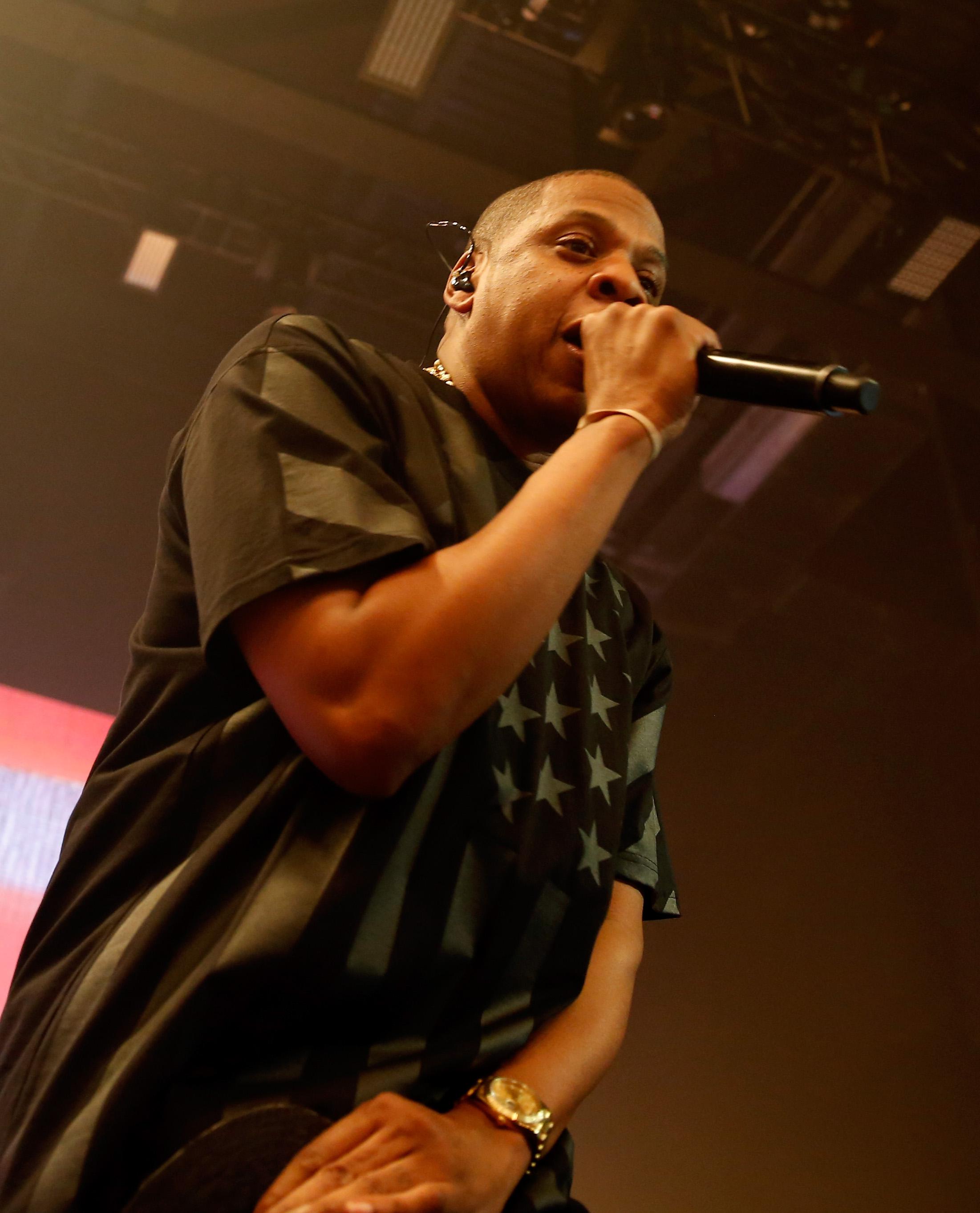 Samsung Galaxy Presents JAY Z and Kanye West At SXSW