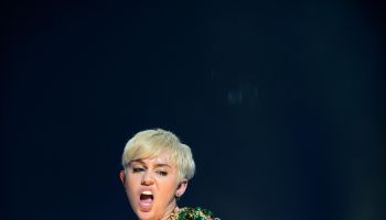 Miley Cyrus Bangerz Tour In Miami