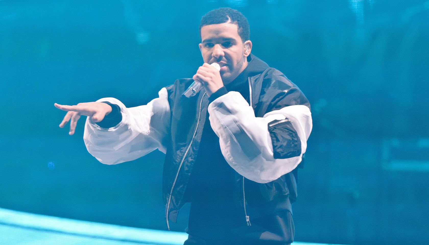 Drake Performs At O2 Arena In London