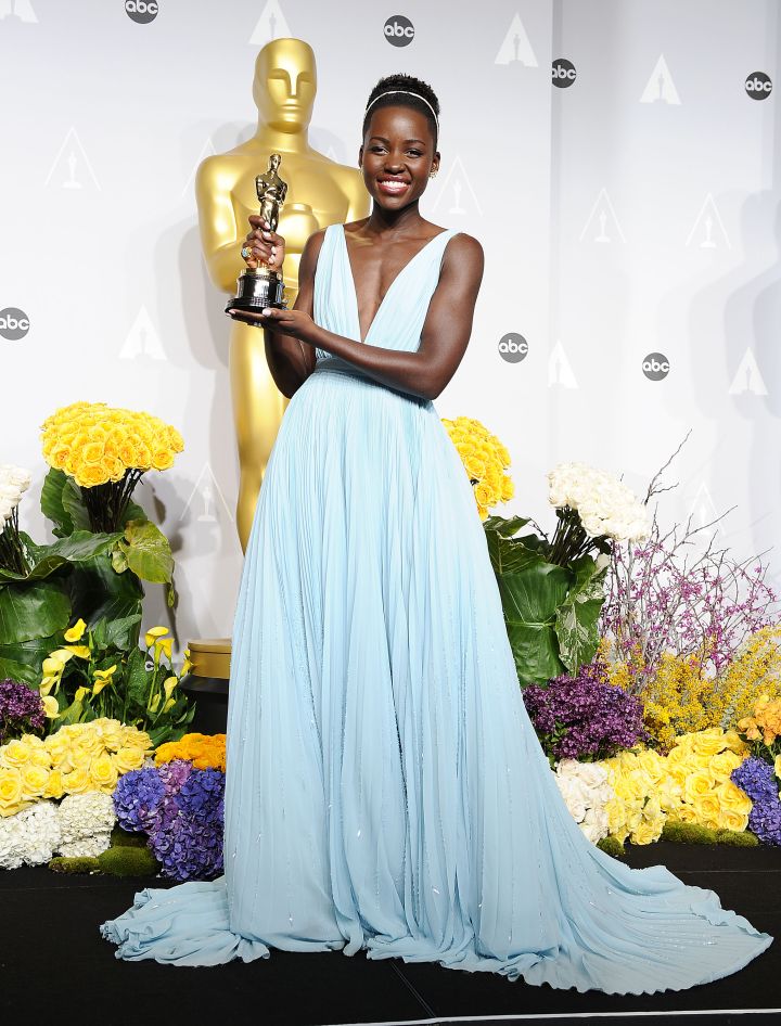 Lupita Nyong’o was a fan favorite when she won Best Supporting Actress for her role as Patsey in “12 Years A Slave.”