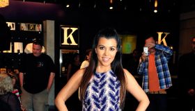 Kourtney Kardashian Meet-And-Greet At Kardashian Khaos Store At The Mirage