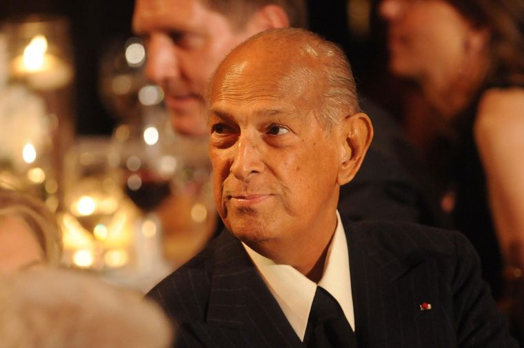 Legendary fashion designer Oscar de la Renta was born in the Dominican Republic. RIP Oscar...