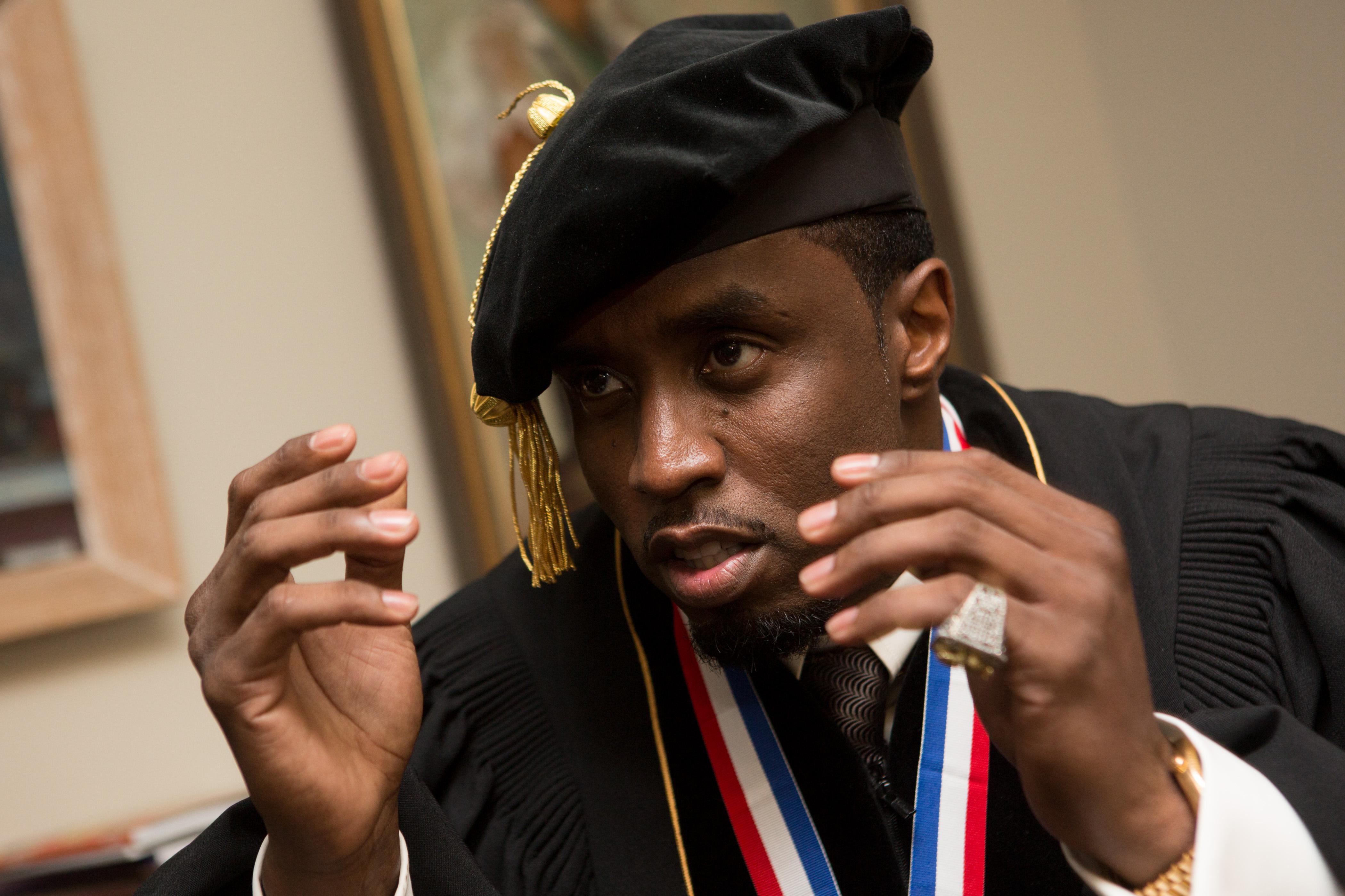 Sean 'Diddy' Combs Delivers Commencement Address at Howard University