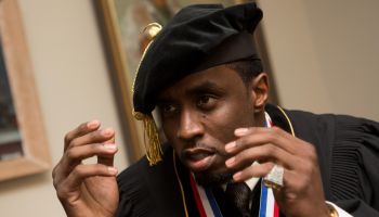 Sean 'Diddy' Combs Delivers Commencement Address at Howard University