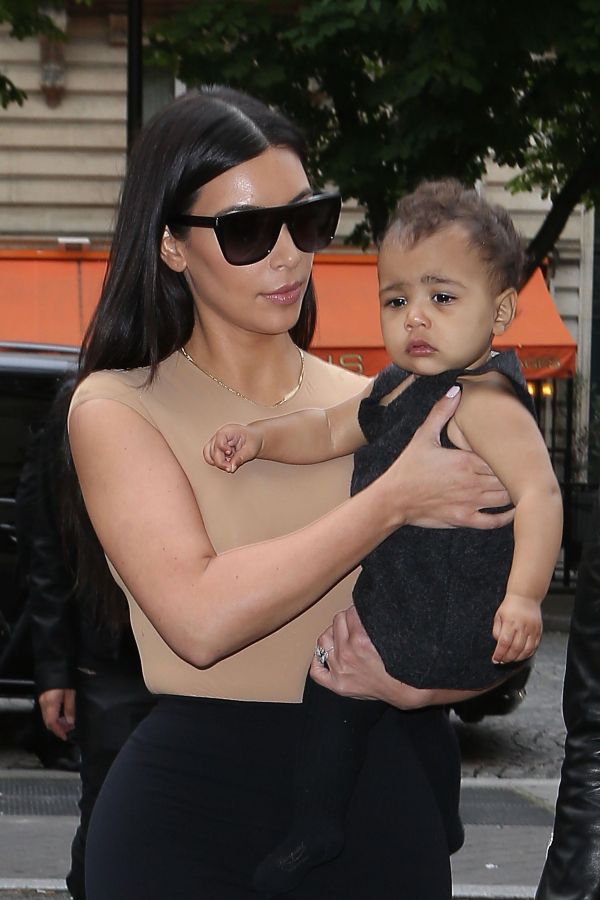 Kim Kardashian Sighting In Paris