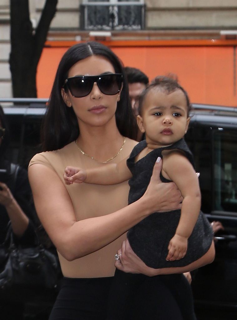 Strolling through Paris.