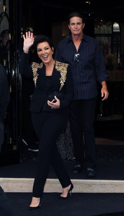 Kardashian West Wedding Party Sightings In Paris