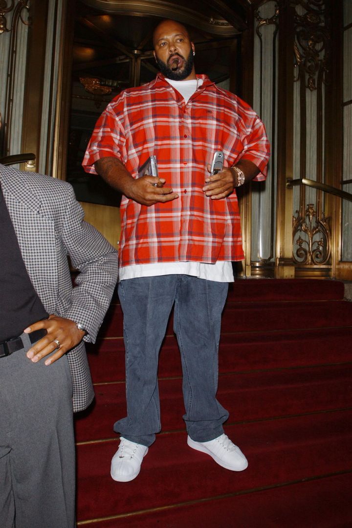The time he thought he was too gangster to pull off a plaid shirt.