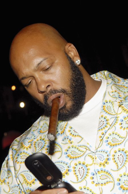 The time he stared down his cigar.