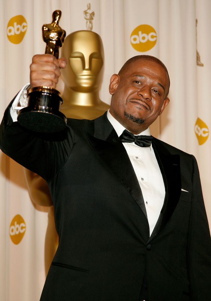 Forest Whitaker took home the statue for Best Actor for his role in “The Last King of Scotland.”