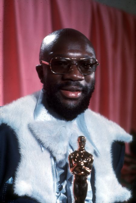 Isaac Hayes was the first African-American to win for Best Original Song.
