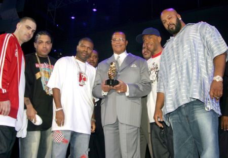 The time he rubbed shoulders with Benzino and Russell Simmons.