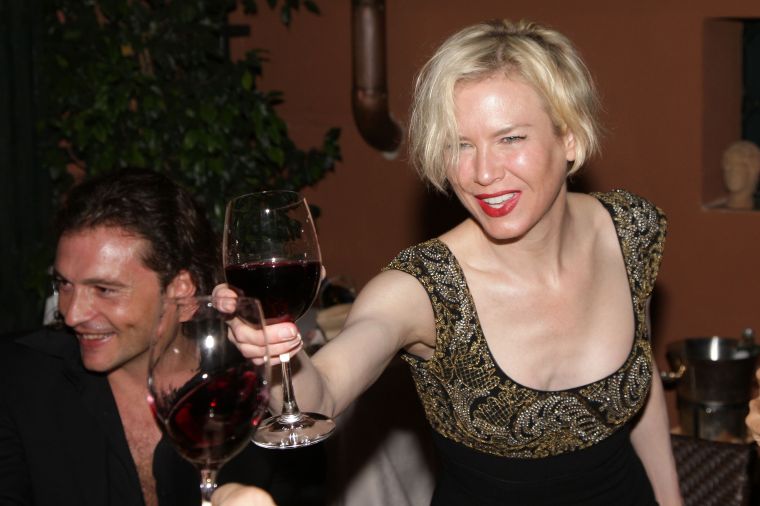 Renee Zellweger, cheers!