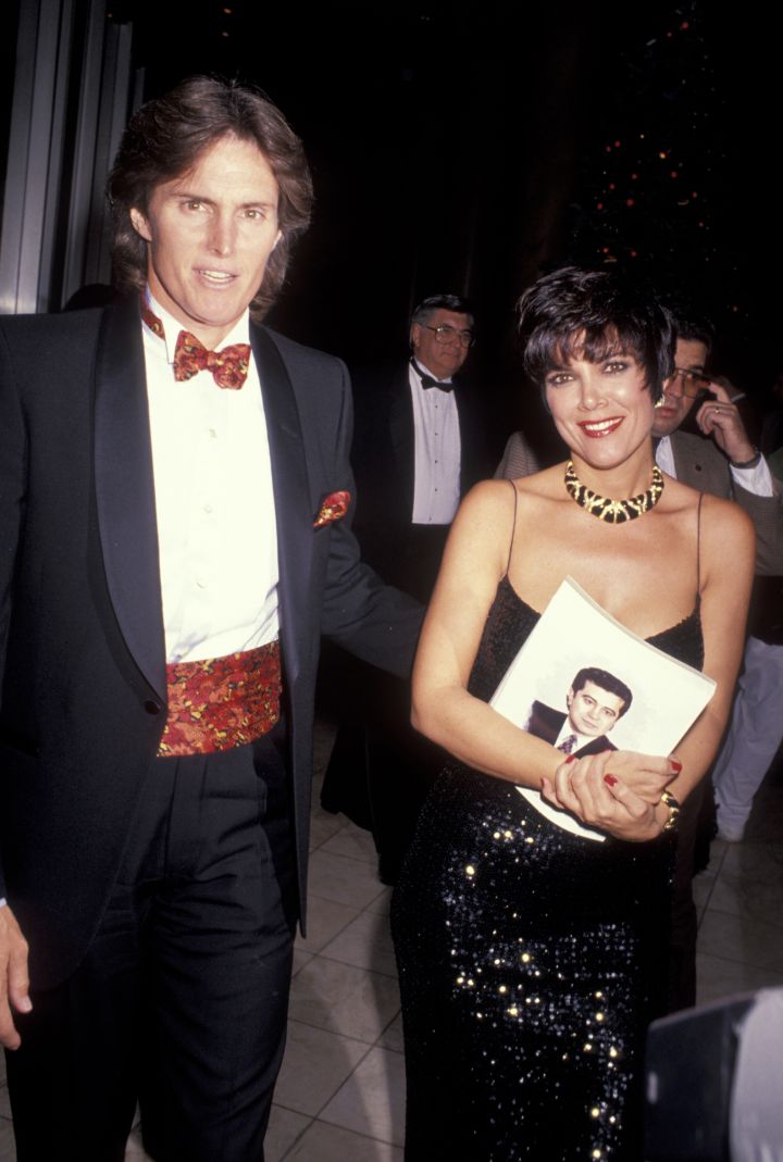 Bruce and Kris were a smoking’ couple.
