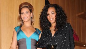 EiGHT MiLLiON Ginza Gates Store Opening With Beyonce And Solange Knowles