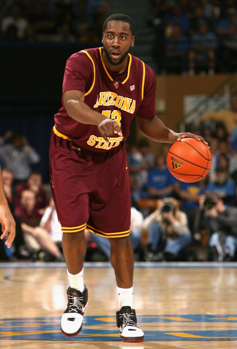 James Harden makes Arizona State relevant again, 2009.