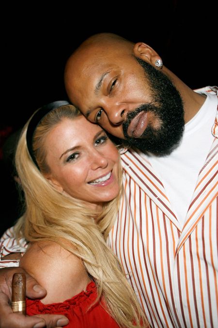 Then snuggled another lucky gal.