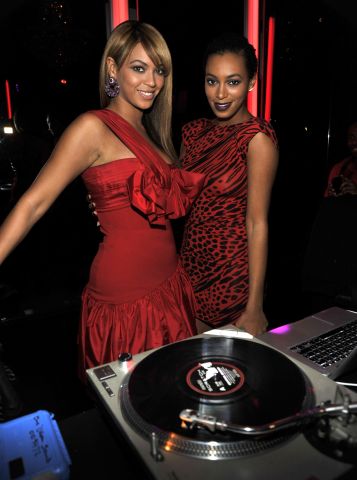 Beyonce Heat Fragrance Launch After Party