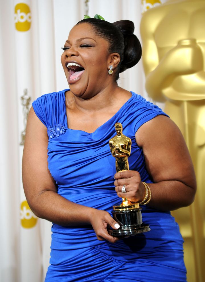 Mo’nique went on to win Best Supporting Actress in the film.