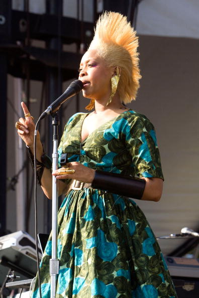 She’s never afraid to take hair risks.