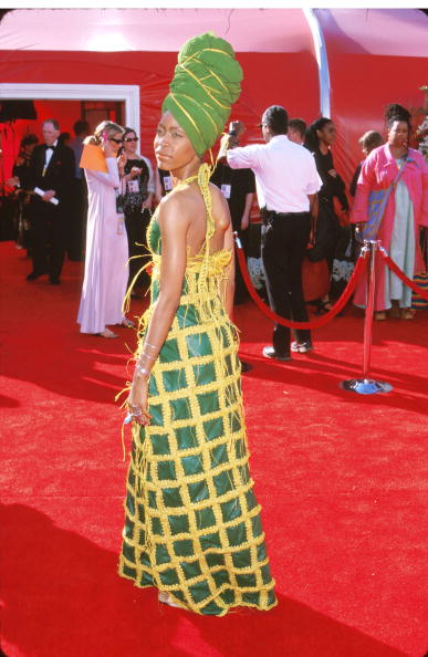 She was a vibrant stand-out at the Academy Awards.