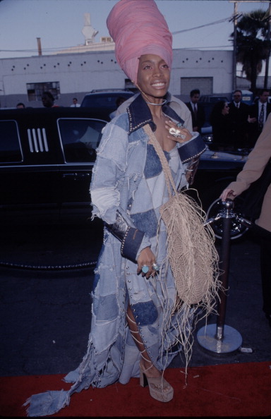 She also did denim on denim before it was cool.