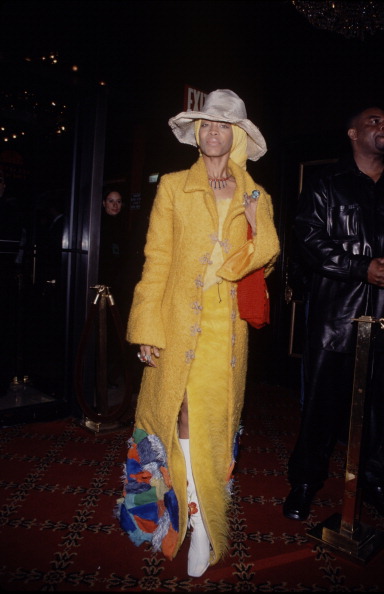 All yellow everything.