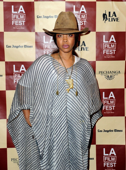 Known to pull a cowboy hat out of her collection.