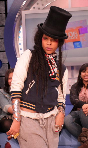 Making sweats look cool on 106 & Park.