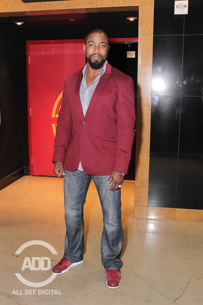 Michael Jai White hits up All Def Comedy Live.