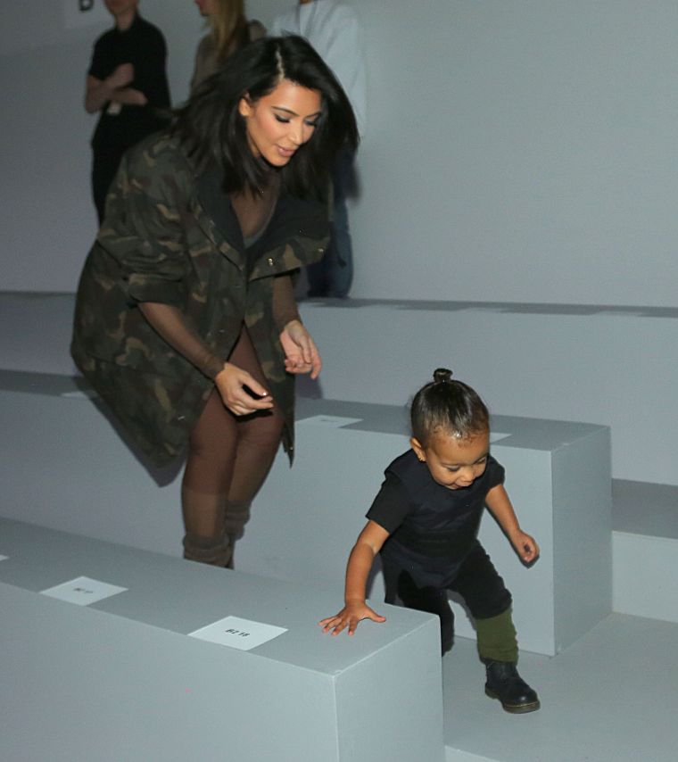 And played a fun game of tag.