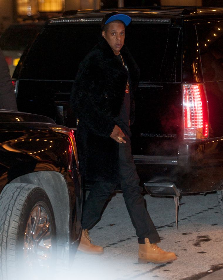 Jay Z heads into the All-Star game.