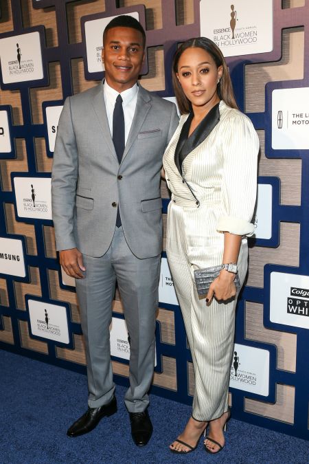 Tia Mowry and hubby Cory Hardict also made it a date night.