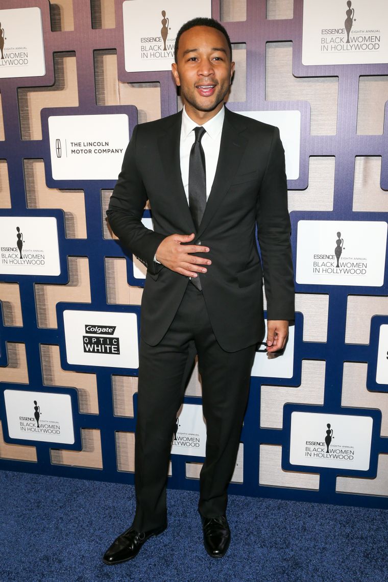 John Legend was the gentleman he always is.