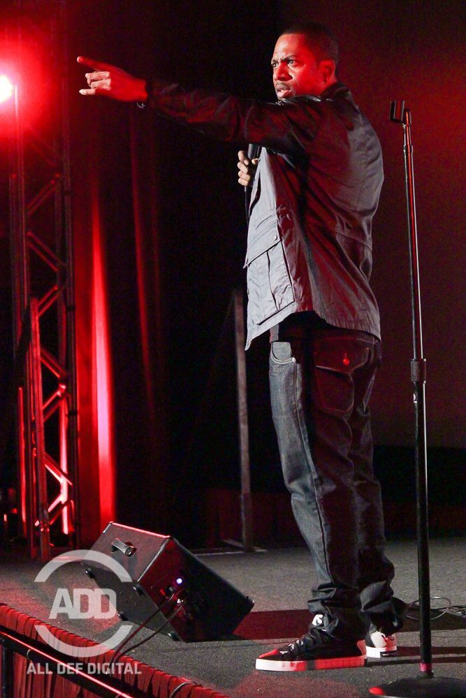 Tony Rock hits the stage for All Def Comedy Live.