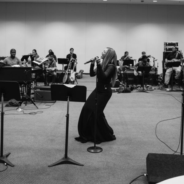 Beyonce shares a behind-the-scenes look at Stevie Wonder’s “All-Star GRAMMY Salute.”